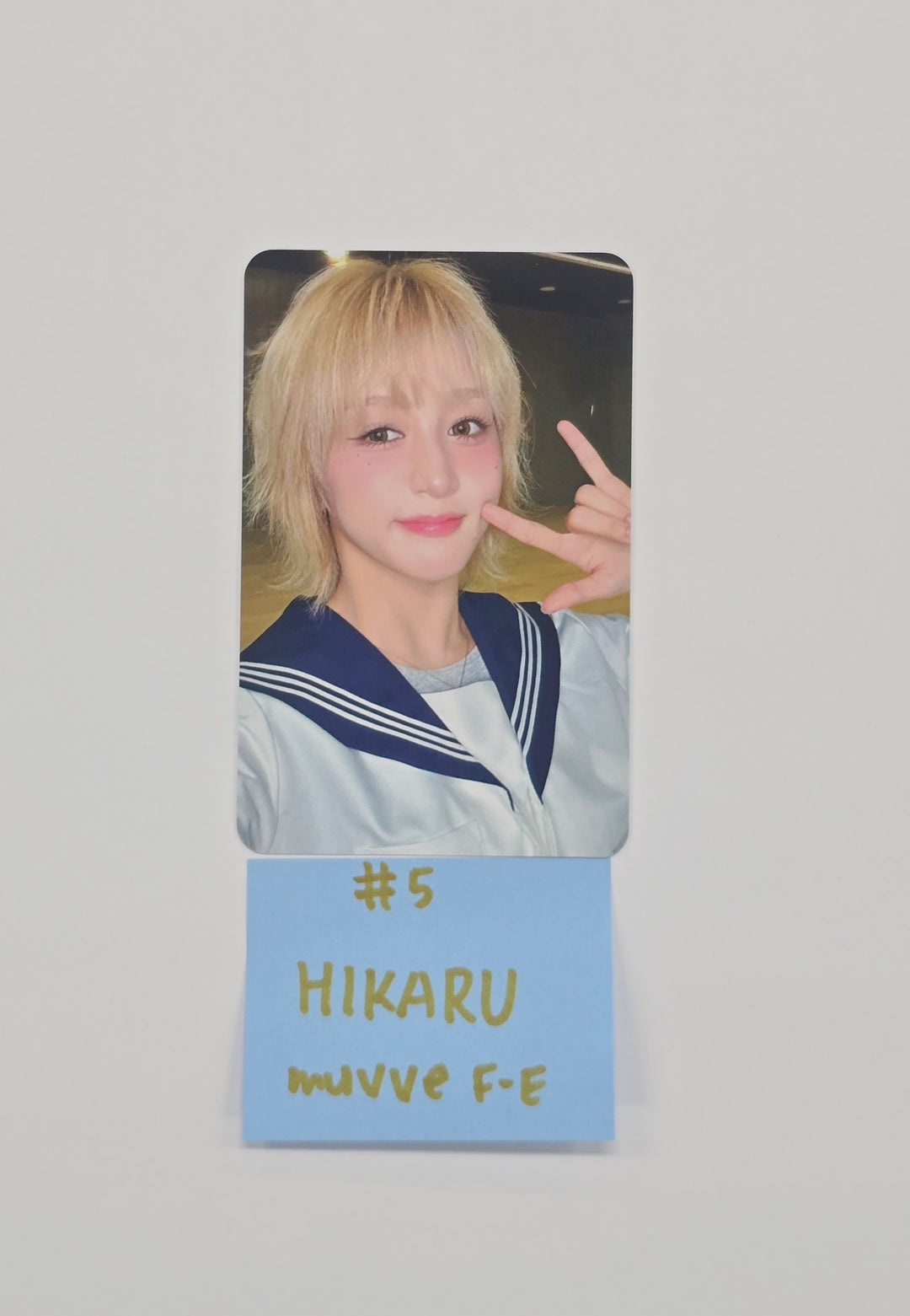 Kep1er "BUBBLE GUM" - Muvve Fansign Event Photocard [25.9.22]