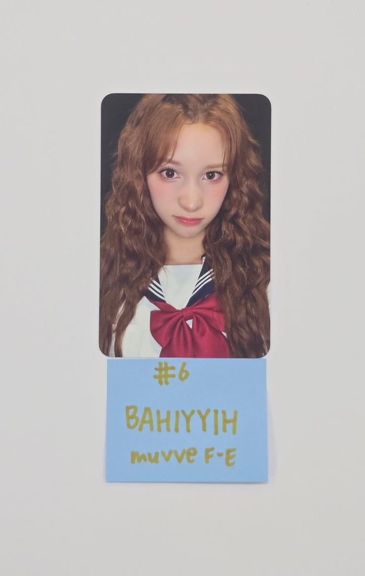 Kep1er "BUBBLE GUM" - Muvve Fansign Event Photocard [25.9.22]