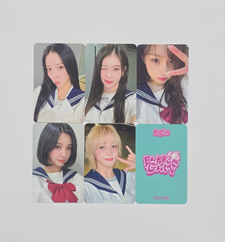 Kep1er "BUBBLE GUM" - Muvve Fansign Event Photocard [25.9.22]