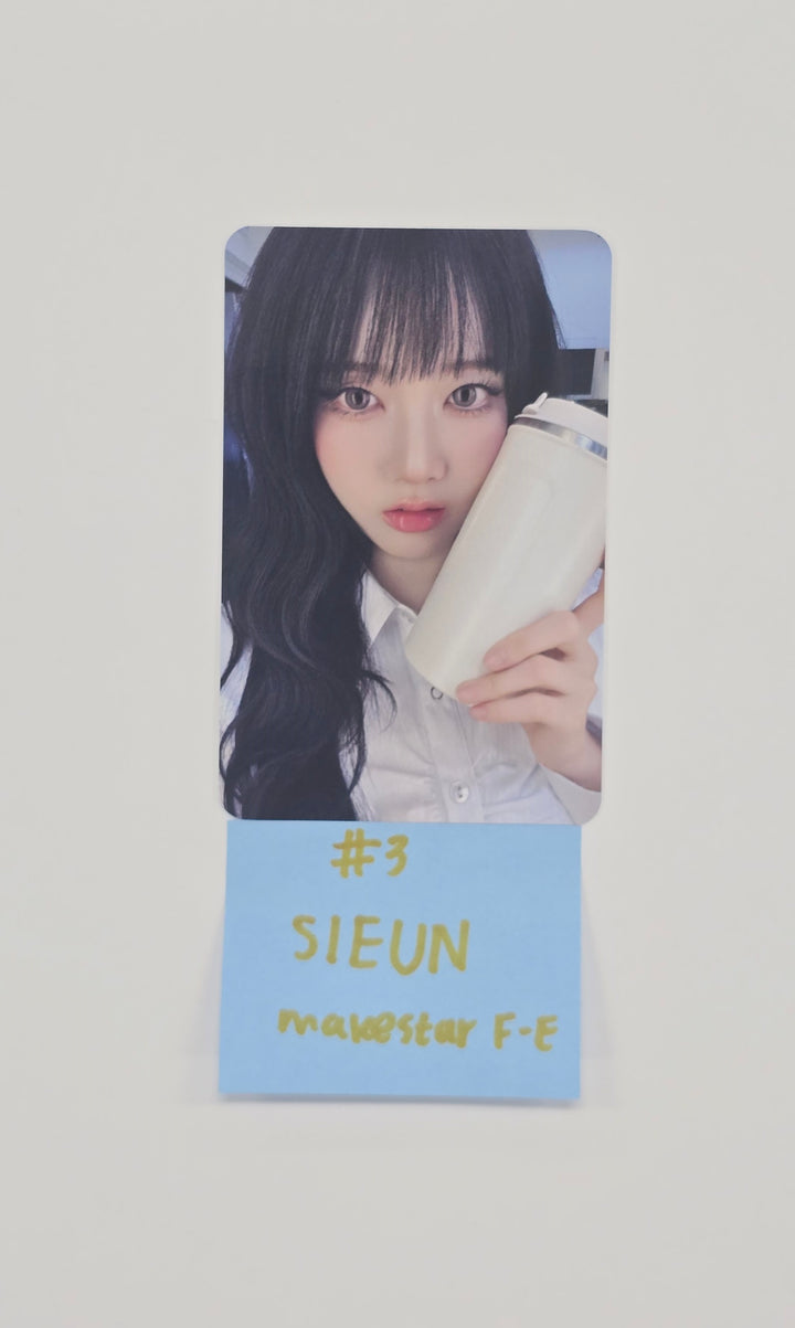 STAYC "I WANT IT" - Makestar Fansign Event Photocard R2 [25.9.22]