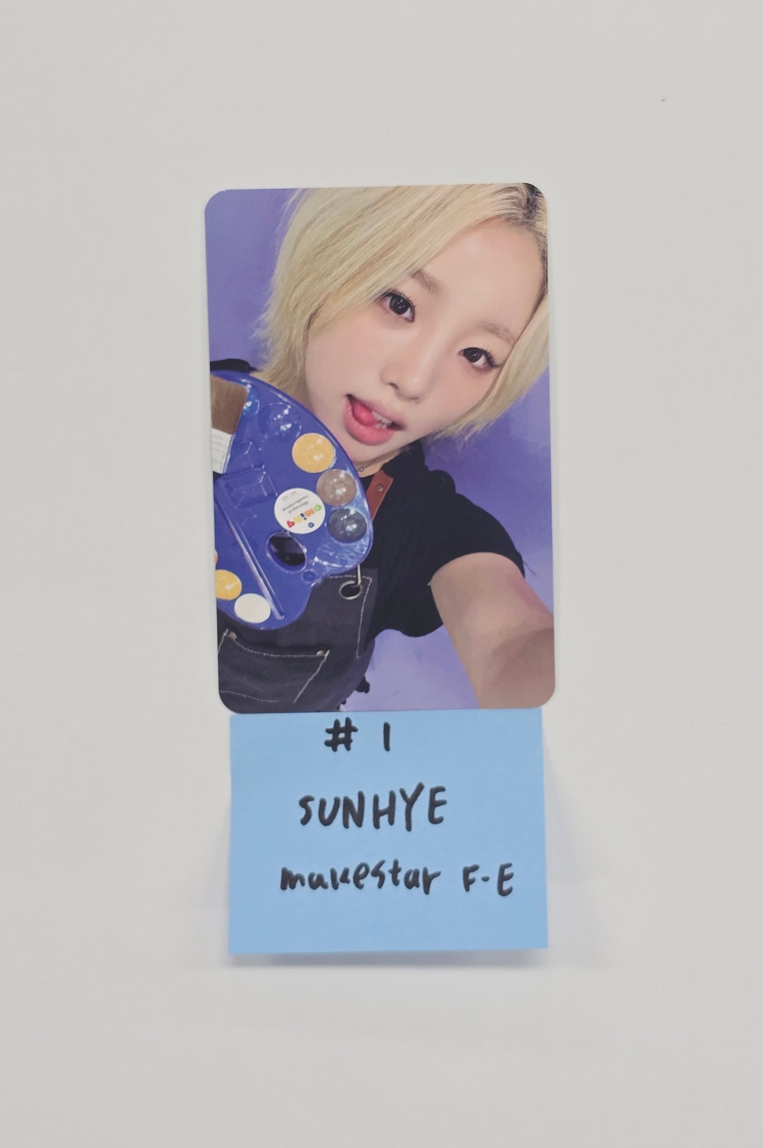 YOUNG POSSE "Growing Pain pt.1 : FREE" - Makestar Fansign Event Photocard (Jewel Case ver.) [25.9.22]