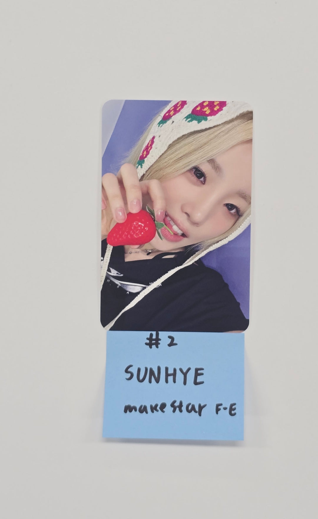 YOUNG POSSE "Growing Pain pt.1 : FREE" - Makestar Fansign Event Photocard (Jewel Case ver.) [25.9.22]