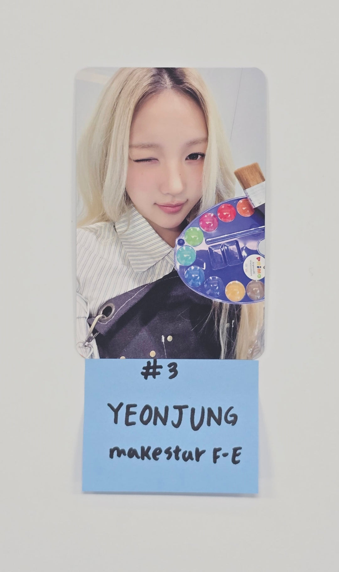 YOUNG POSSE "Growing Pain pt.1 : FREE" - Makestar Fansign Event Photocard (Jewel Case ver.) [25.9.22]