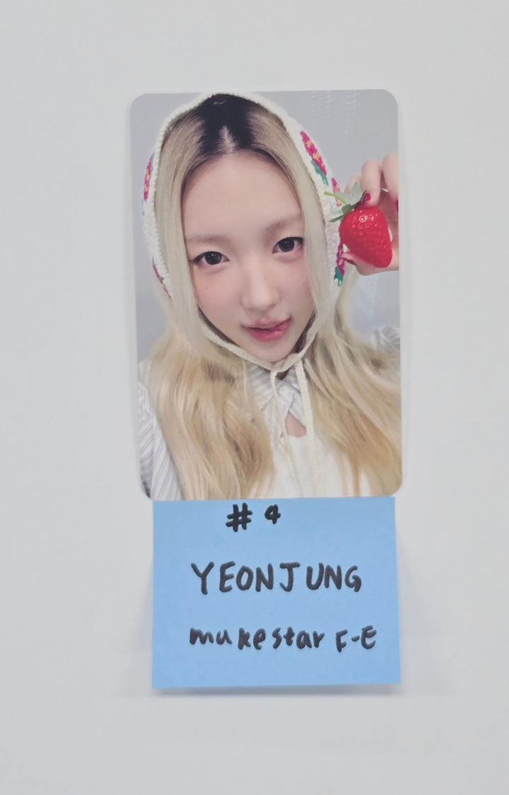 YOUNG POSSE "Growing Pain pt.1 : FREE" - Makestar Fansign Event Photocard (Jewel Case ver.) [25.9.22]
