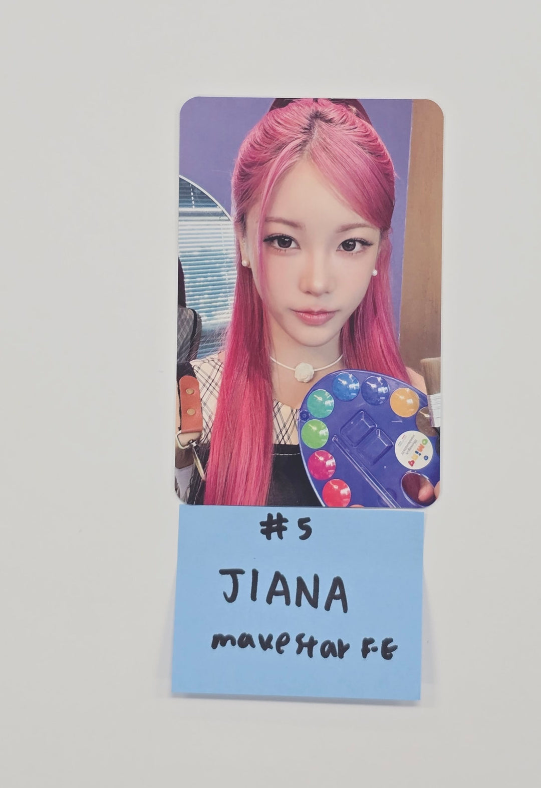 YOUNG POSSE "Growing Pain pt.1 : FREE" - Makestar Fansign Event Photocard (Jewel Case ver.) [25.9.22]