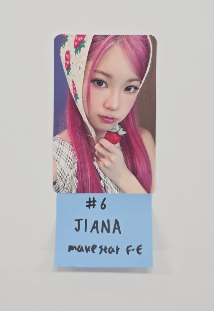 YOUNG POSSE "Growing Pain pt.1 : FREE" - Makestar Fansign Event Photocard (Jewel Case ver.) [25.9.22]