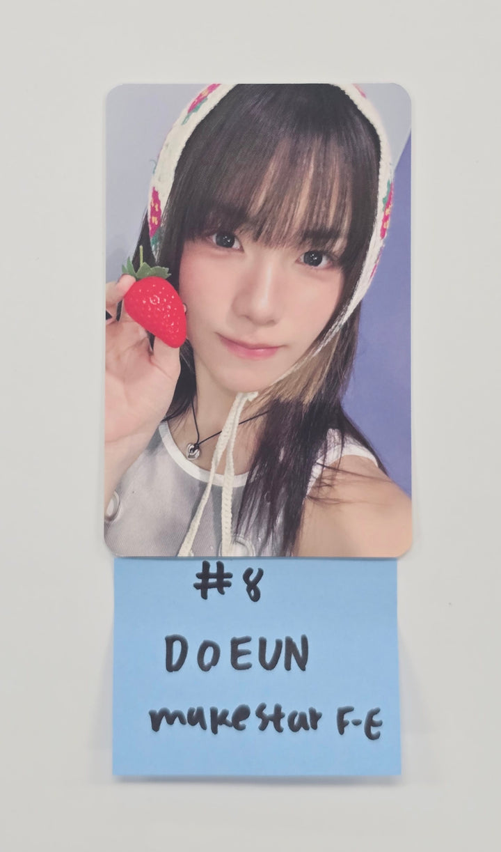 YOUNG POSSE "Growing Pain pt.1 : FREE" - Makestar Fansign Event Photocard (Jewel Case ver.) [25.9.22]