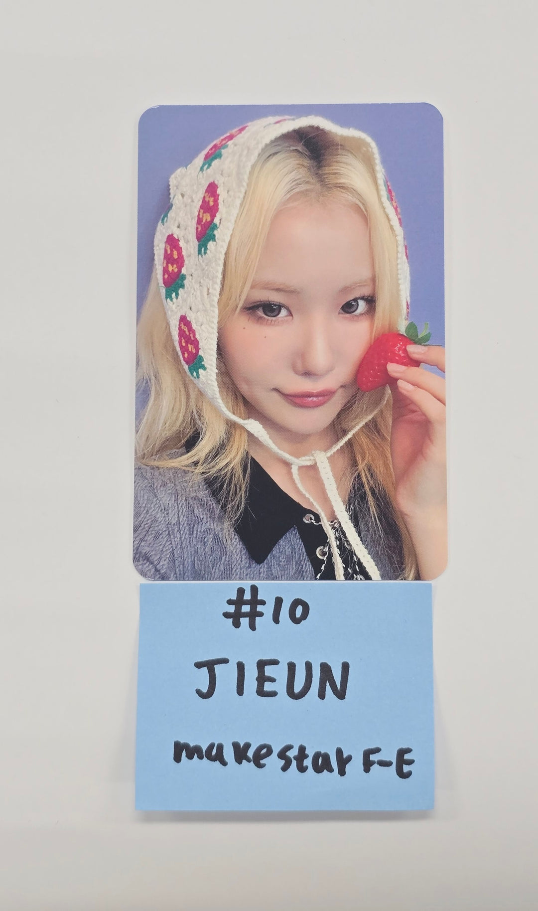 YOUNG POSSE "Growing Pain pt.1 : FREE" - Makestar Fansign Event Photocard (Jewel Case ver.) [25.9.22]