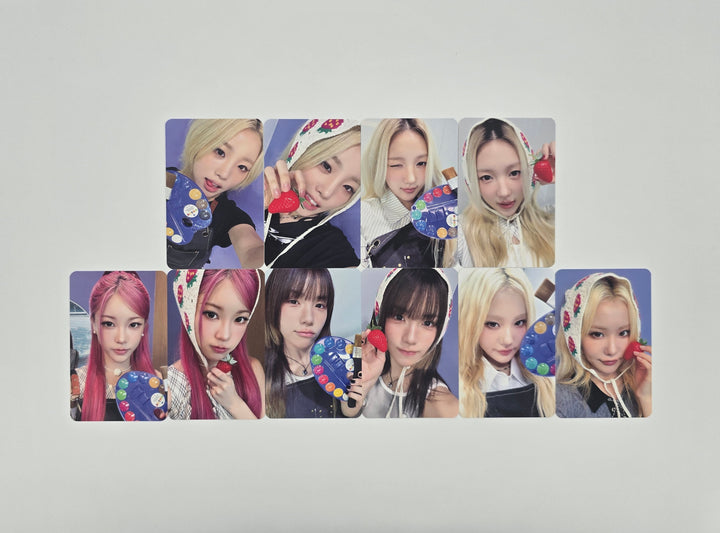 YOUNG POSSE "Growing Pain pt.1 : FREE" - Makestar Fansign Event Photocard (Jewel Case ver.) [25.9.22]