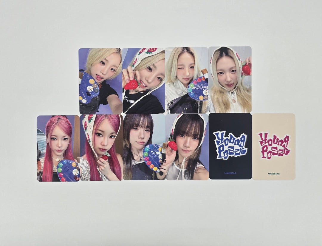 YOUNG POSSE "Growing Pain pt.1 : FREE" - Makestar Fansign Event Photocard (Jewel Case ver.) [25.9.22]
