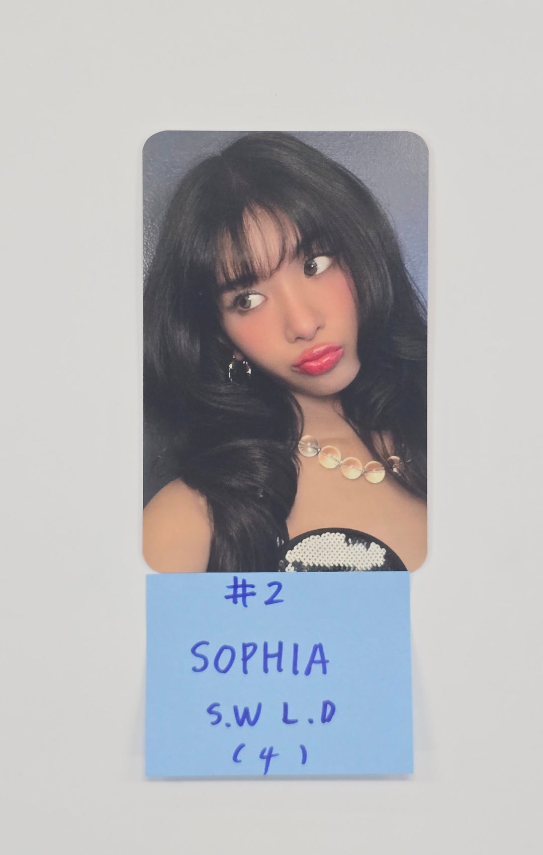 KATSEYE "BEAUTIFUL CHAOS" - Soundwave Lucky Draw Event Photocard R2 [25.9.22]
