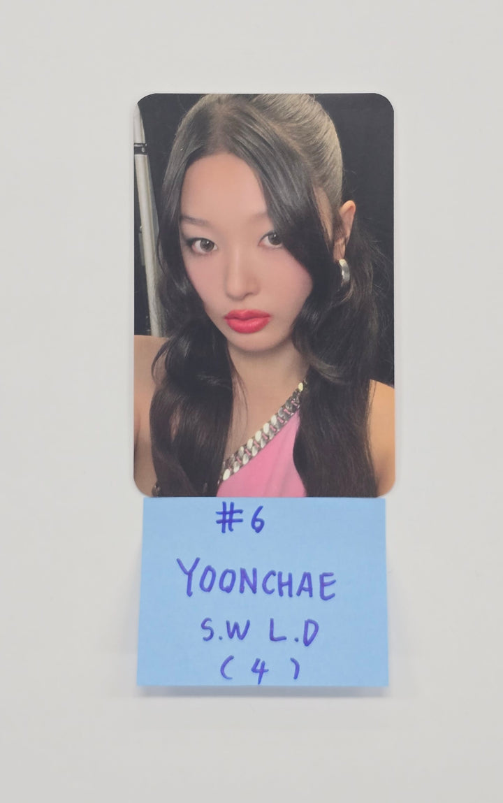 KATSEYE "BEAUTIFUL CHAOS" - Soundwave Lucky Draw Event Photocard R2 [25.9.22]