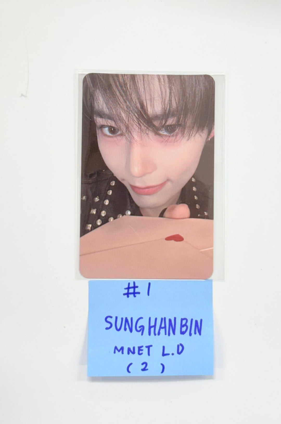ZEROBASEONE 1st FULL "NEVER SAY NEVER" - Mnet PLUS Lucky Draw Event Photocard [25.9.22]