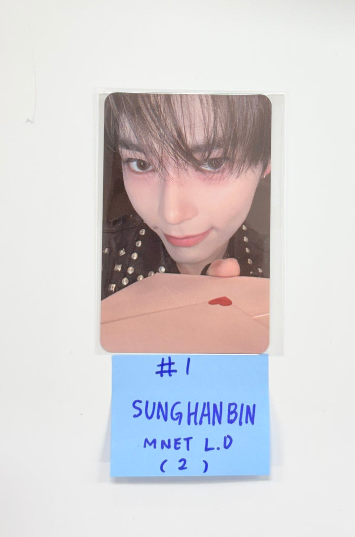 ZEROBASEONE 1st FULL "NEVER SAY NEVER" - Mnet PLUS Lucky Draw Event Photocard [25.9.22]