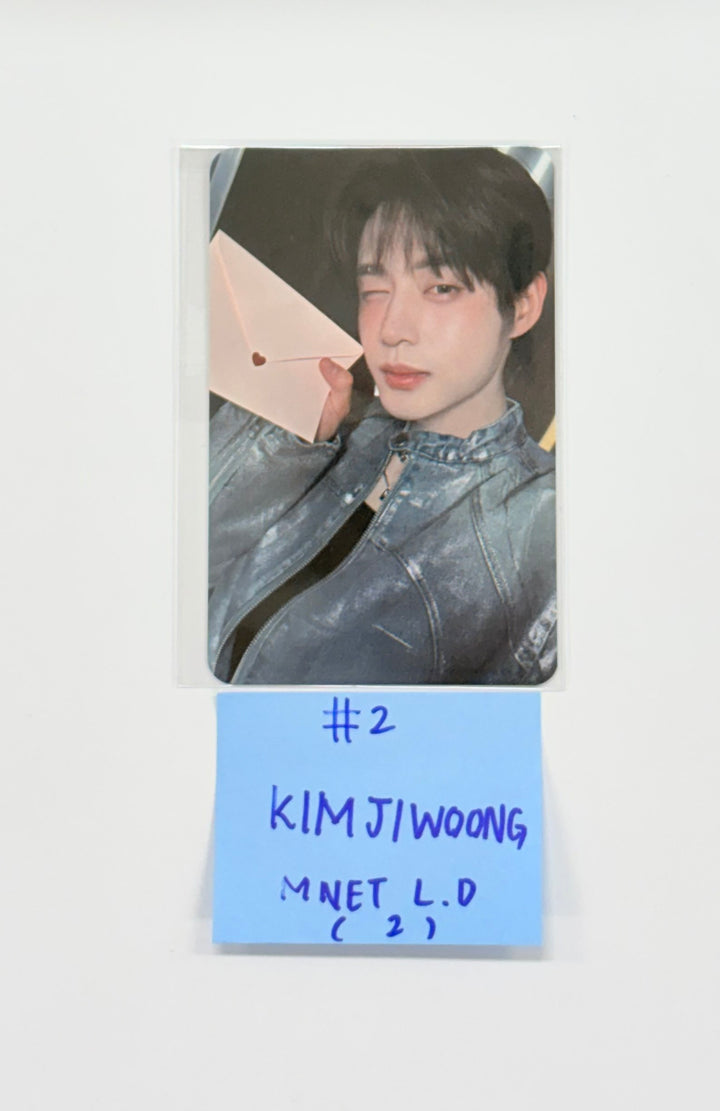 ZEROBASEONE 1st FULL "NEVER SAY NEVER" - Mnet PLUS Lucky Draw Event Photocard [25.9.22]