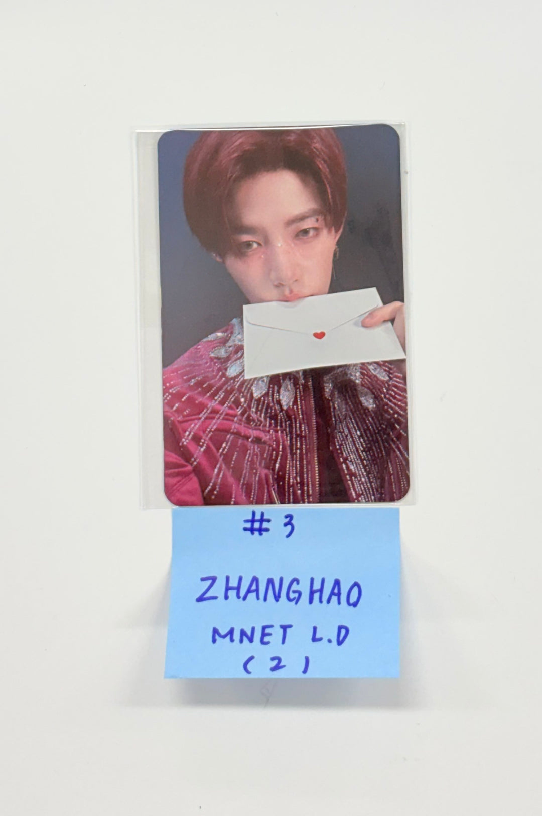 ZEROBASEONE 1st FULL "NEVER SAY NEVER" - Mnet PLUS Lucky Draw Event Photocard [25.9.22]