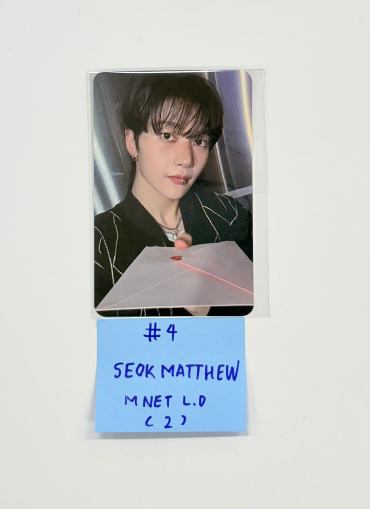 ZEROBASEONE 1st FULL "NEVER SAY NEVER" - Mnet PLUS Lucky Draw Event Photocard [25.9.22]