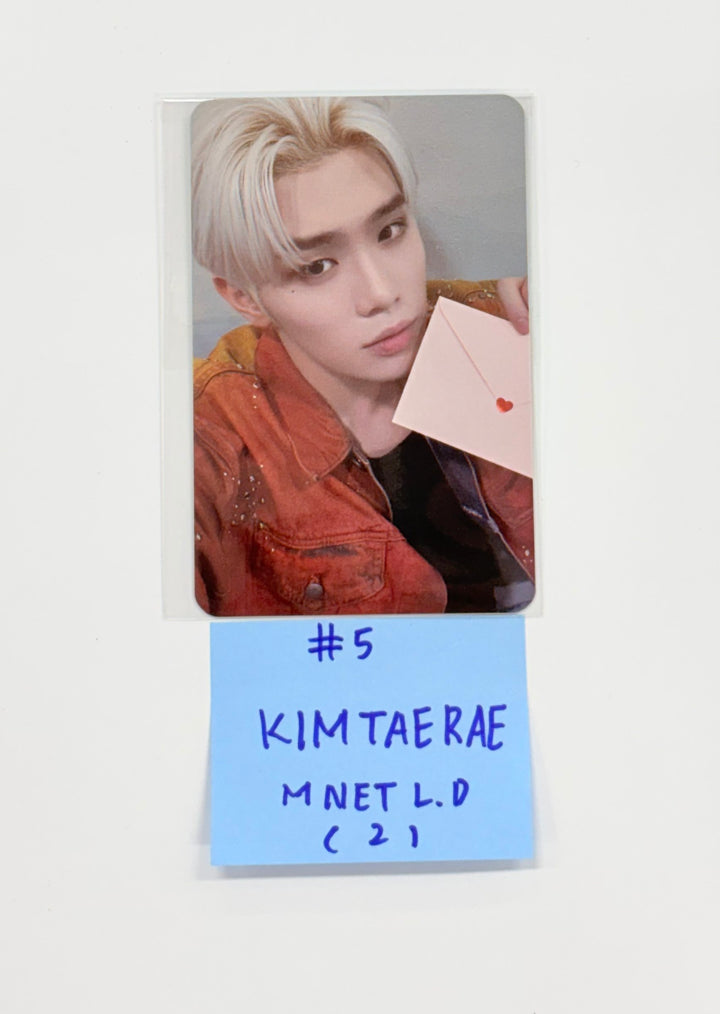 ZEROBASEONE 1st FULL "NEVER SAY NEVER" - Mnet PLUS Lucky Draw Event Photocard [25.9.22]