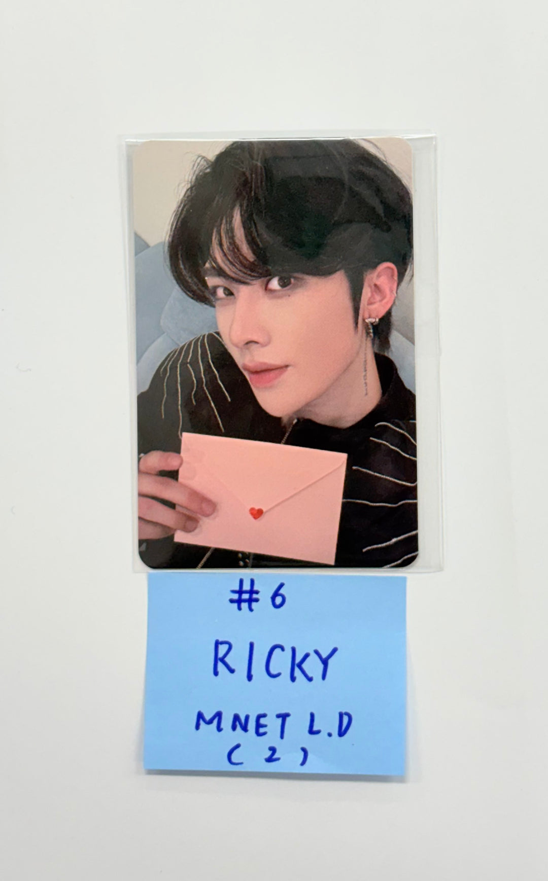 ZEROBASEONE 1st FULL "NEVER SAY NEVER" - Mnet PLUS Lucky Draw Event Photocard [25.9.22]