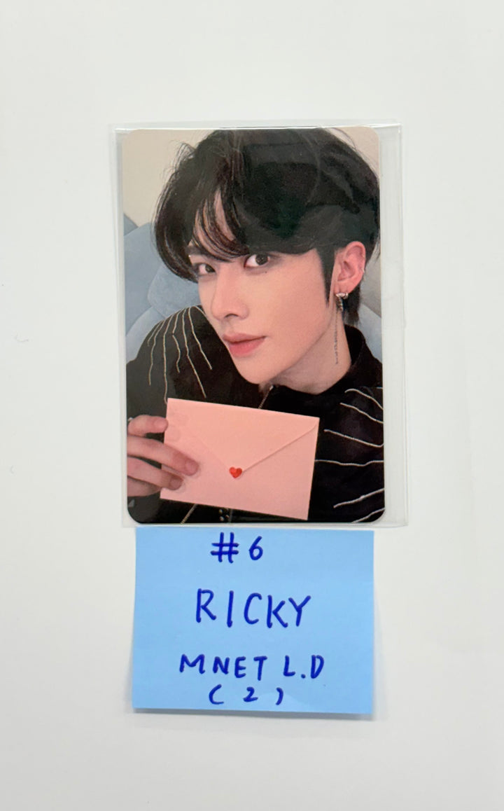 ZEROBASEONE 1st FULL "NEVER SAY NEVER" - Mnet PLUS Lucky Draw Event Photocard [25.9.22]