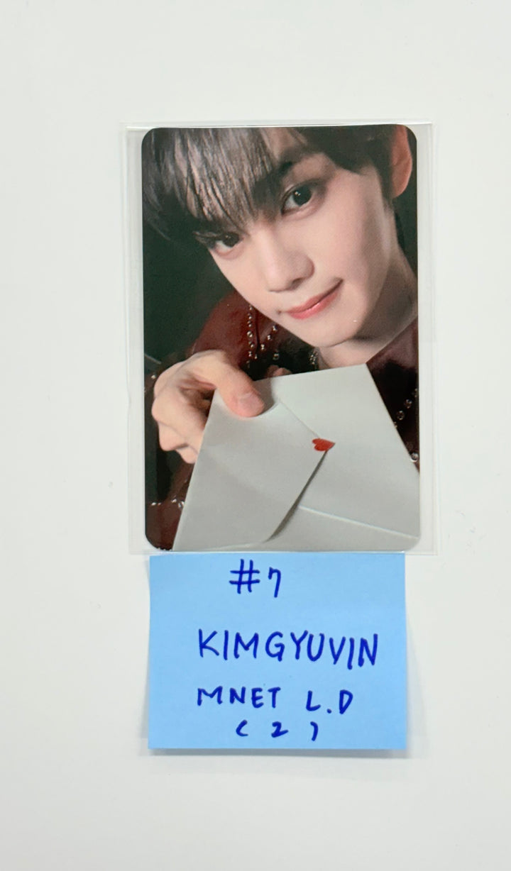 ZEROBASEONE 1st FULL "NEVER SAY NEVER" - Mnet PLUS Lucky Draw Event Photocard [25.9.22]