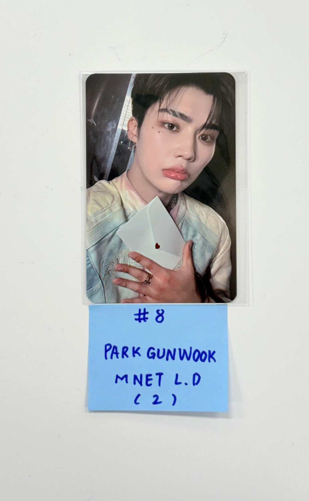 ZEROBASEONE 1st FULL "NEVER SAY NEVER" - Mnet PLUS Lucky Draw Event Photocard [25.9.22]