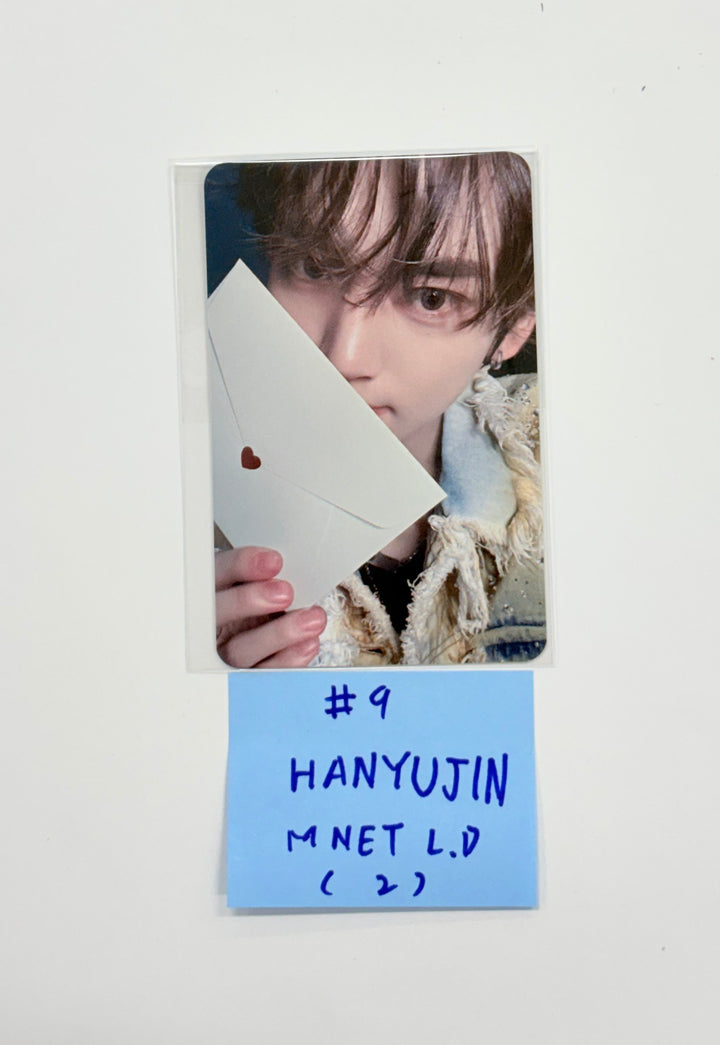 ZEROBASEONE 1st FULL "NEVER SAY NEVER" - Mnet PLUS Lucky Draw Event Photocard [25.9.22]