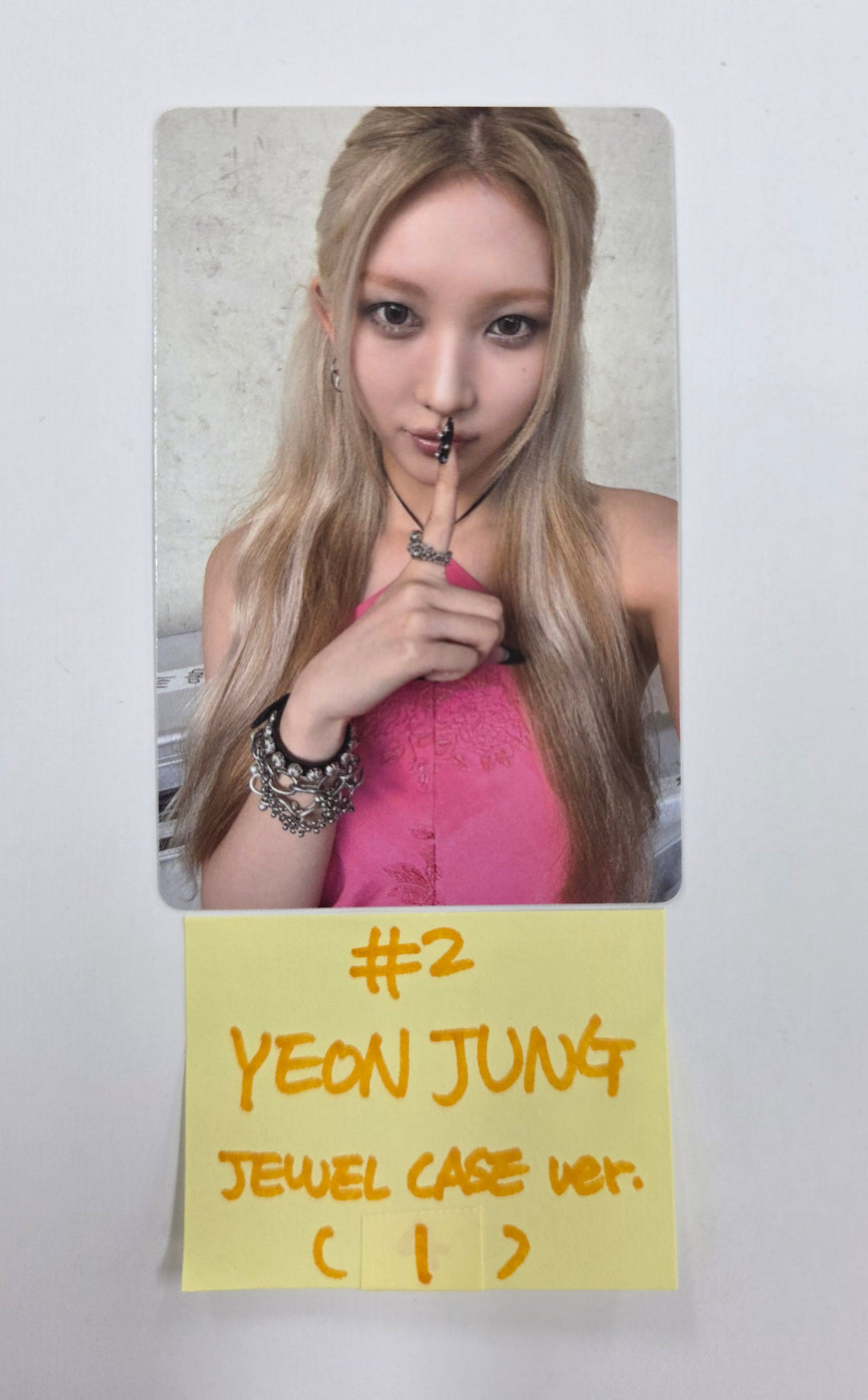 YOUNG POSSE "Growing Pain pt.1 : FREE" - Official Photocard (Jewel Case ver.) [25.9.22]