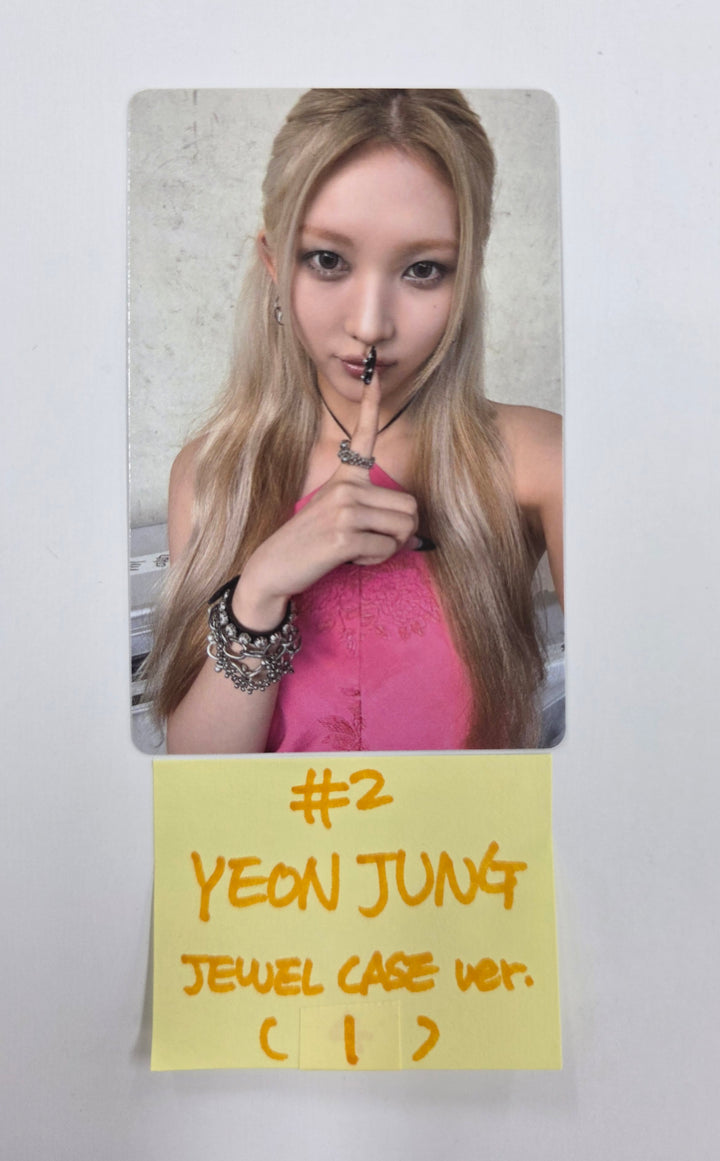 YOUNG POSSE "Growing Pain pt.1 : FREE" - Official Photocard (Jewel Case ver.) [25.9.22]