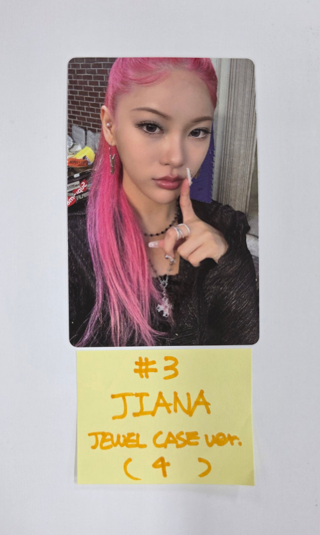 YOUNG POSSE "Growing Pain pt.1 : FREE" - Official Photocard (Jewel Case ver.) [25.9.22]