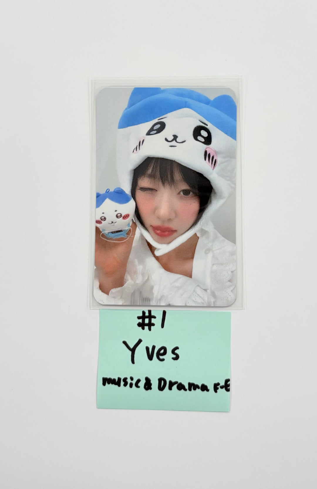 Yves "Soft Error" - Music & Drama Fansign Event Photocard R2 [25.9.23]