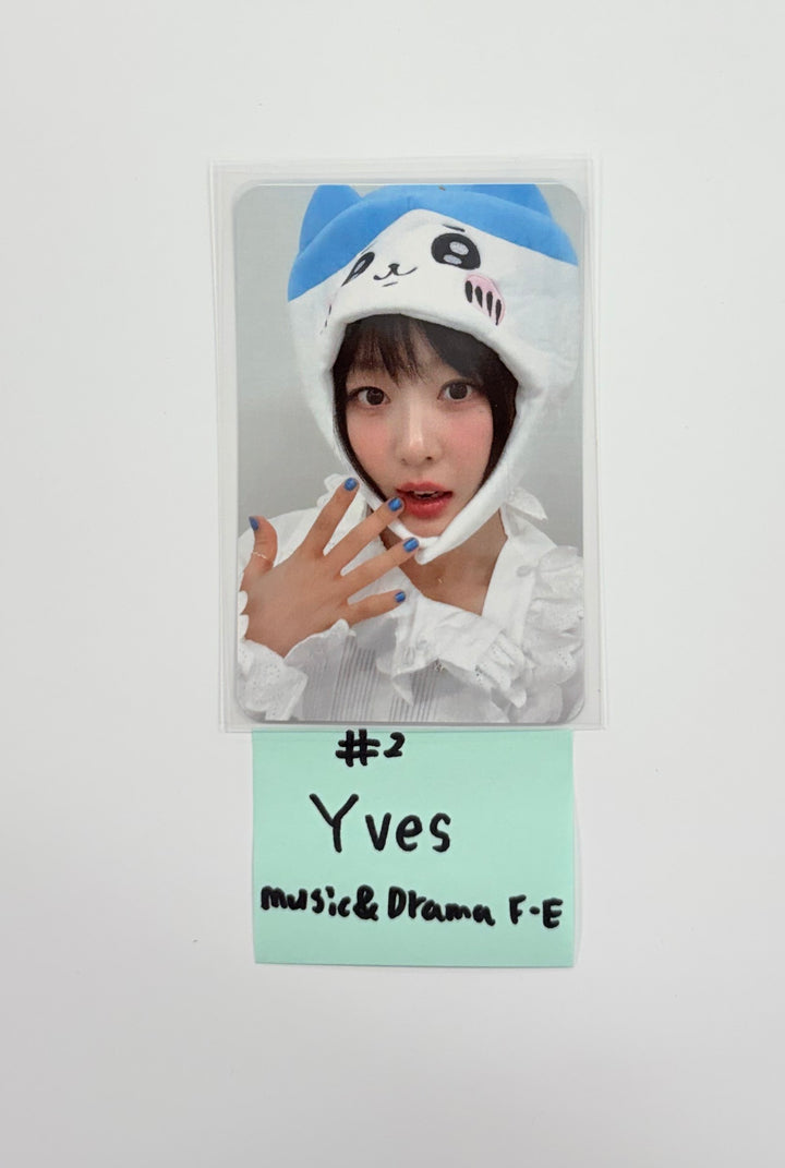 Yves "Soft Error" - Music & Drama Fansign Event Photocard R2 [25.9.23]