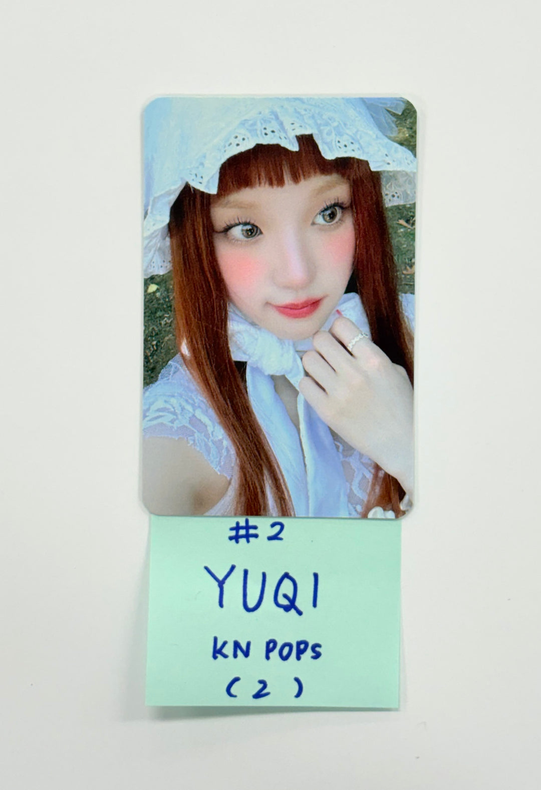 YUQI (of I-dle) "Motivation" - KN POPS Pre-Order Benefit Photocard [25.9.23]