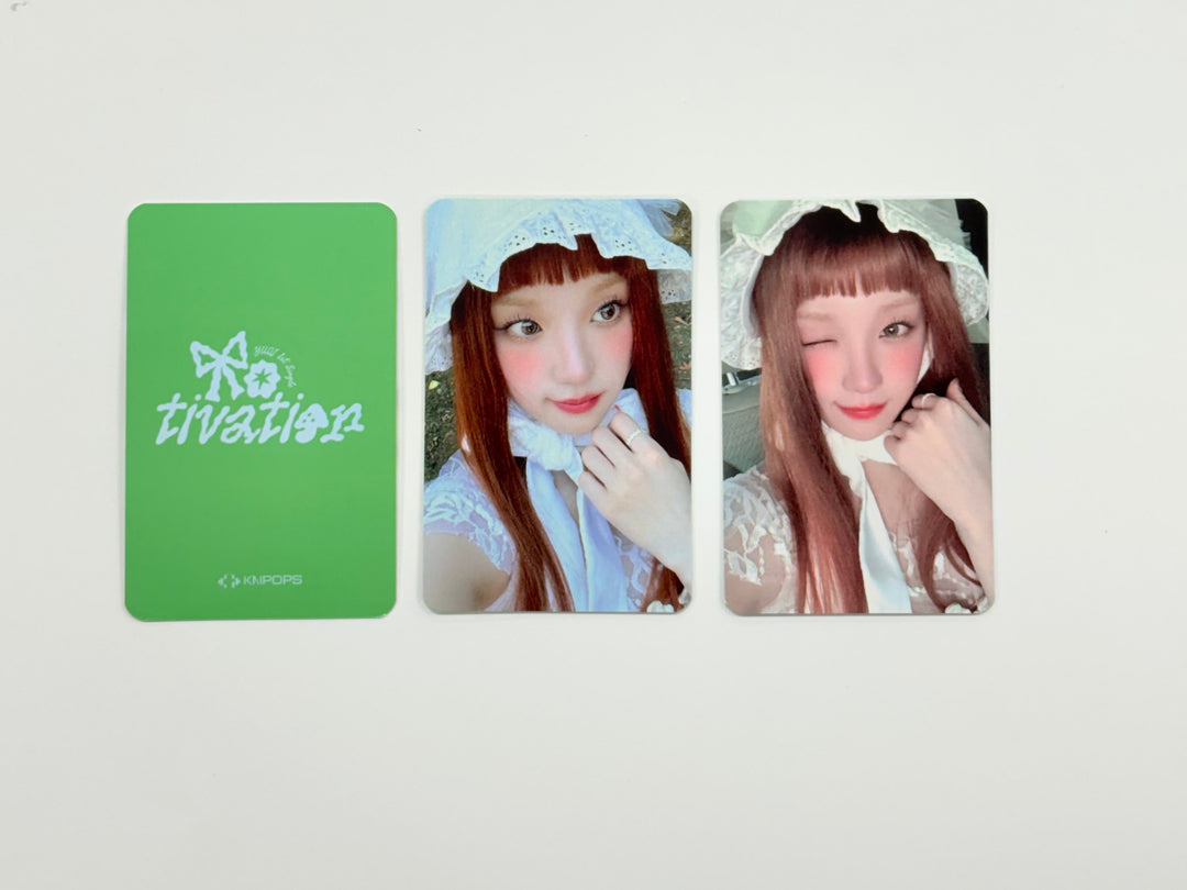 YUQI (of I-dle) "Motivation" - KN POPS Pre-Order Benefit Photocard [25.9.23]