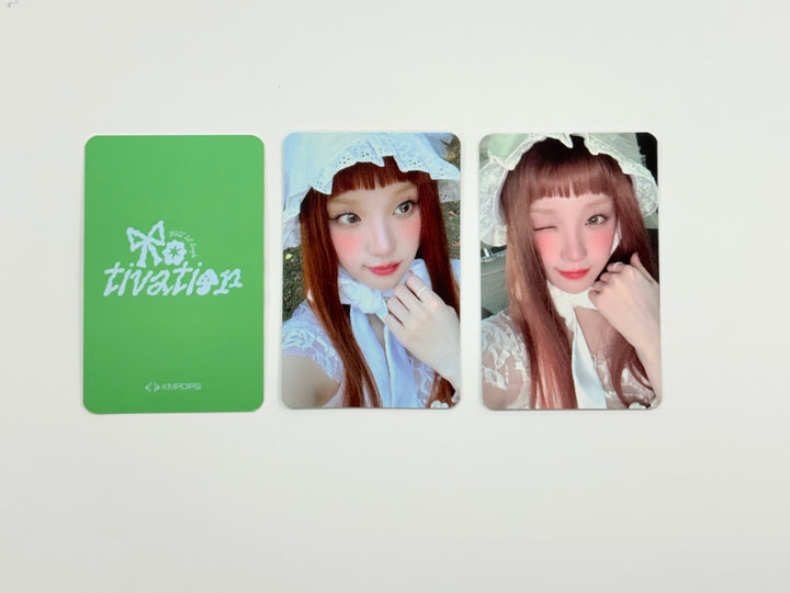 YUQI (of I-dle) "Motivation" - KN POPS Pre-Order Benefit Photocard [25.9.23]