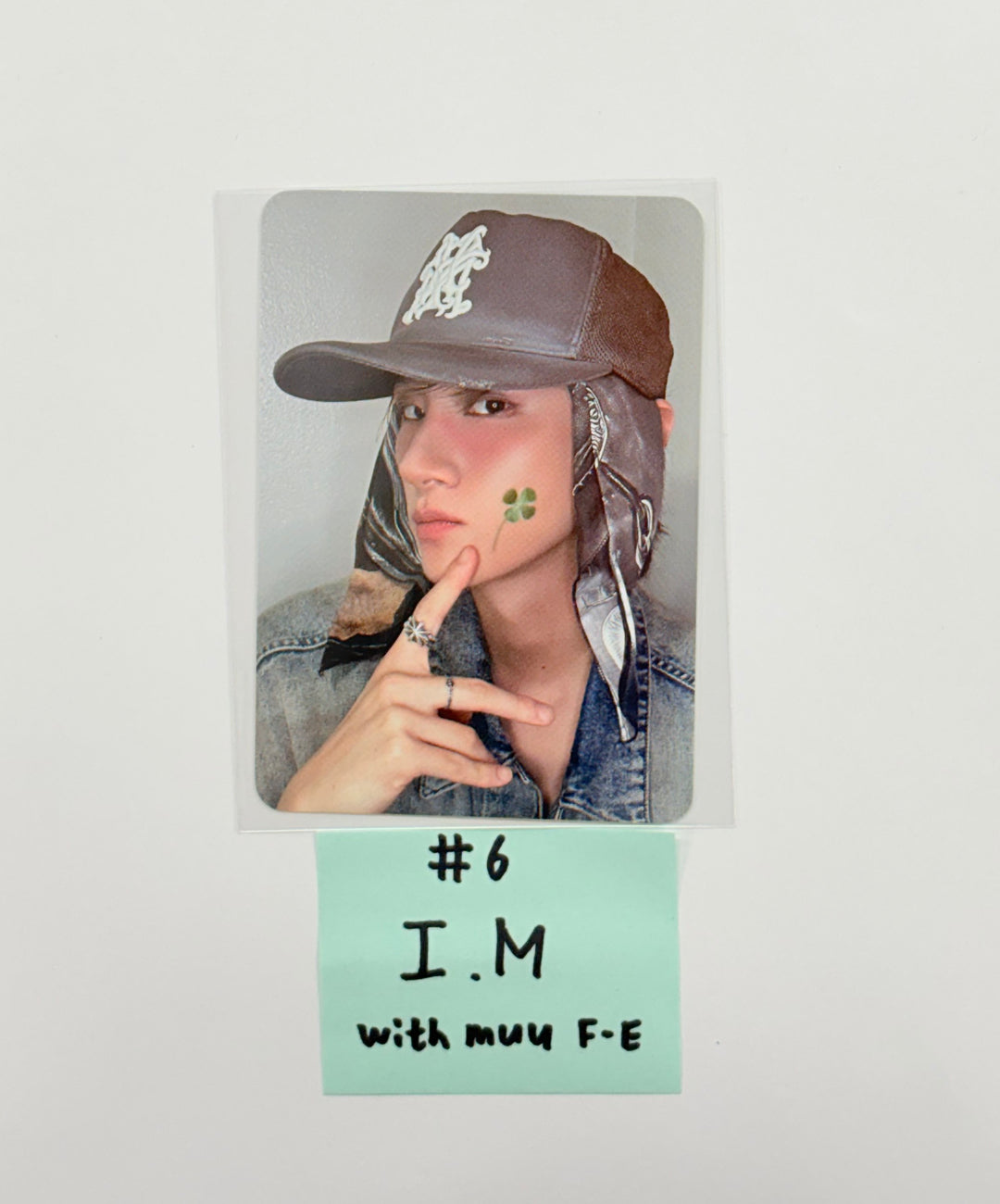MONSTA X "THE X" - Withmuu Fansign Event Photocard [25.9.23]
