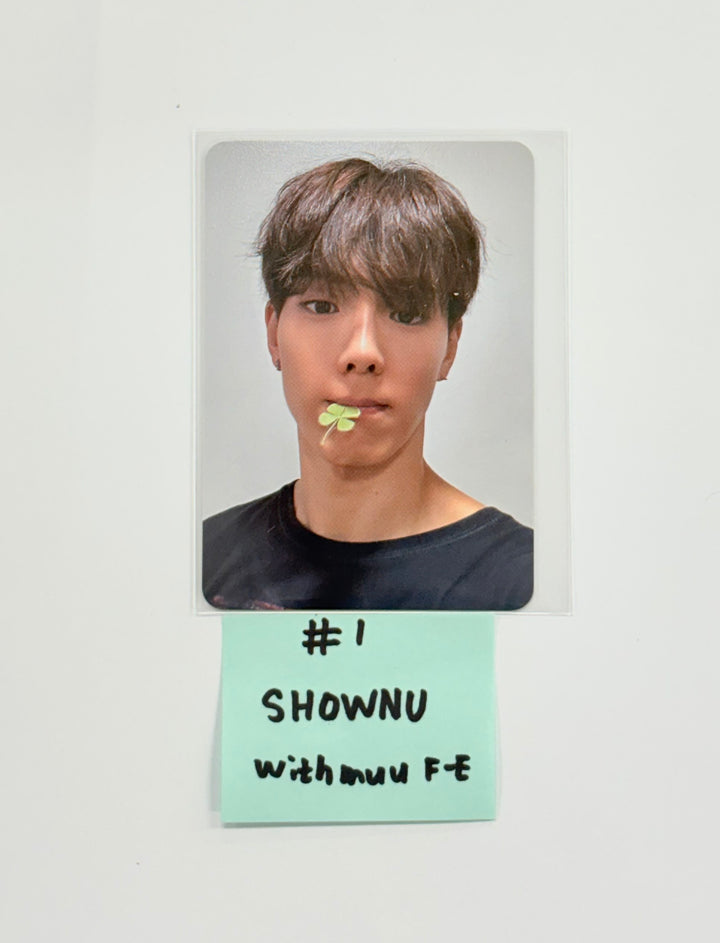 MONSTA X "THE X" - Withmuu Fansign Event Photocard [25.9.23]