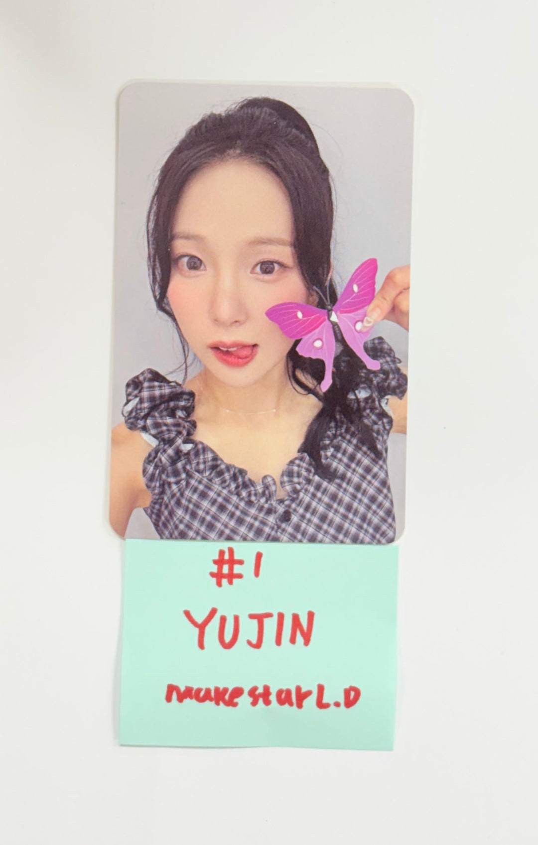 Kep1er "BUBBLE GUM" - Makestar Lucky Draw Event Photocard (POCAALBUM ver.) [25.9.23]