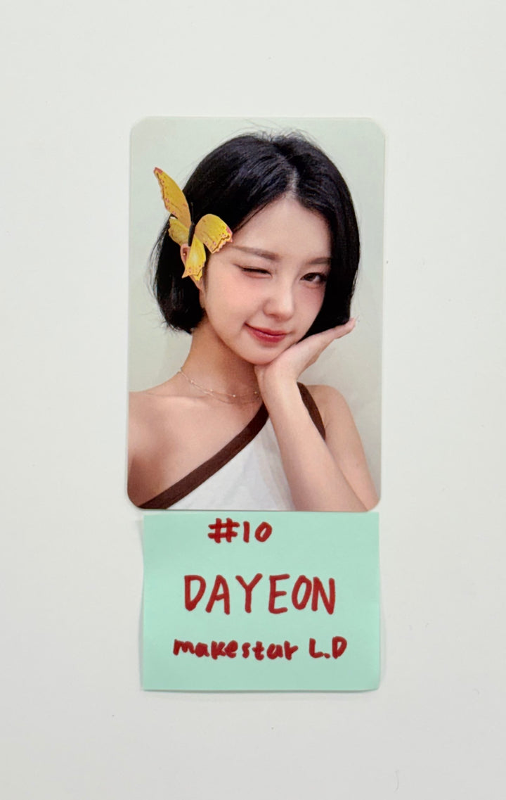 Kep1er "BUBBLE GUM" - Makestar Lucky Draw Event Photocard (POCAALBUM ver.) [25.9.23]