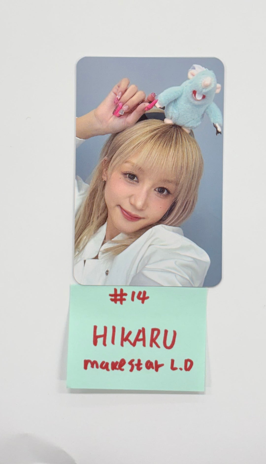 Kep1er "BUBBLE GUM" - Makestar Lucky Draw Event Photocard (POCAALBUM ver.) [25.9.23]