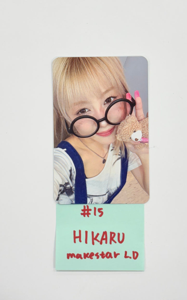 Kep1er "BUBBLE GUM" - Makestar Lucky Draw Event Photocard (POCAALBUM ver.) [25.9.23]