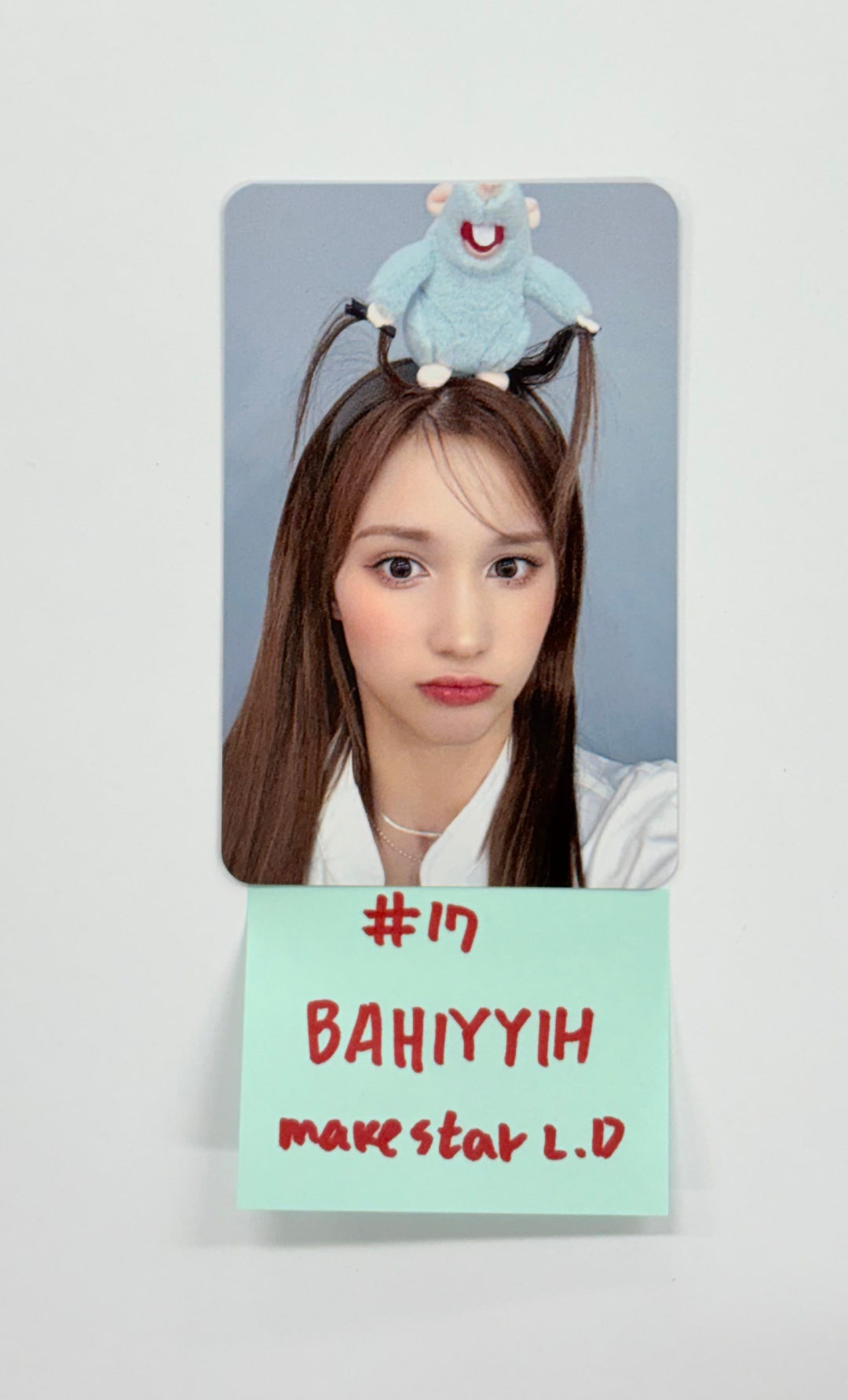 Kep1er "BUBBLE GUM" - Makestar Lucky Draw Event Photocard (POCAALBUM ver.) [25.9.23]