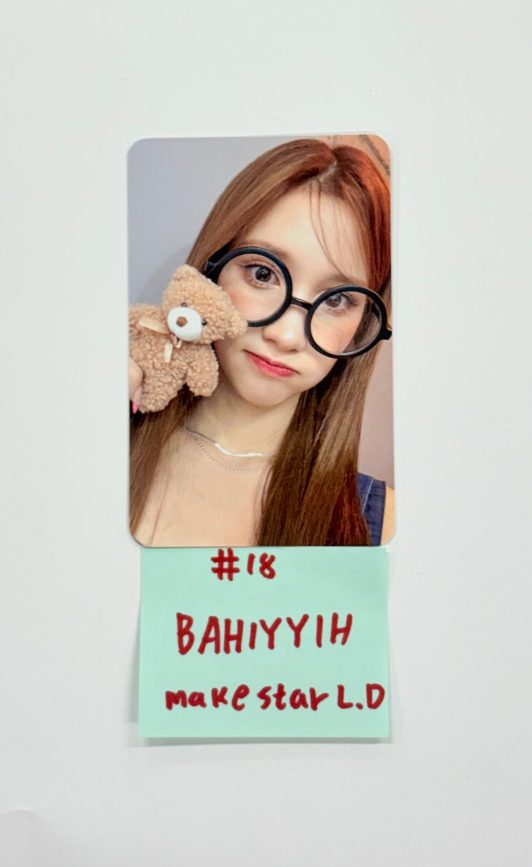 Kep1er "BUBBLE GUM" - Makestar Lucky Draw Event Photocard (POCAALBUM ver.) [25.9.23]