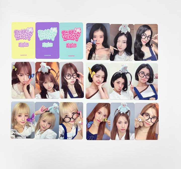 Kep1er "BUBBLE GUM" - Makestar Lucky Draw Event Photocard (POCAALBUM ver.) [25.9.23]