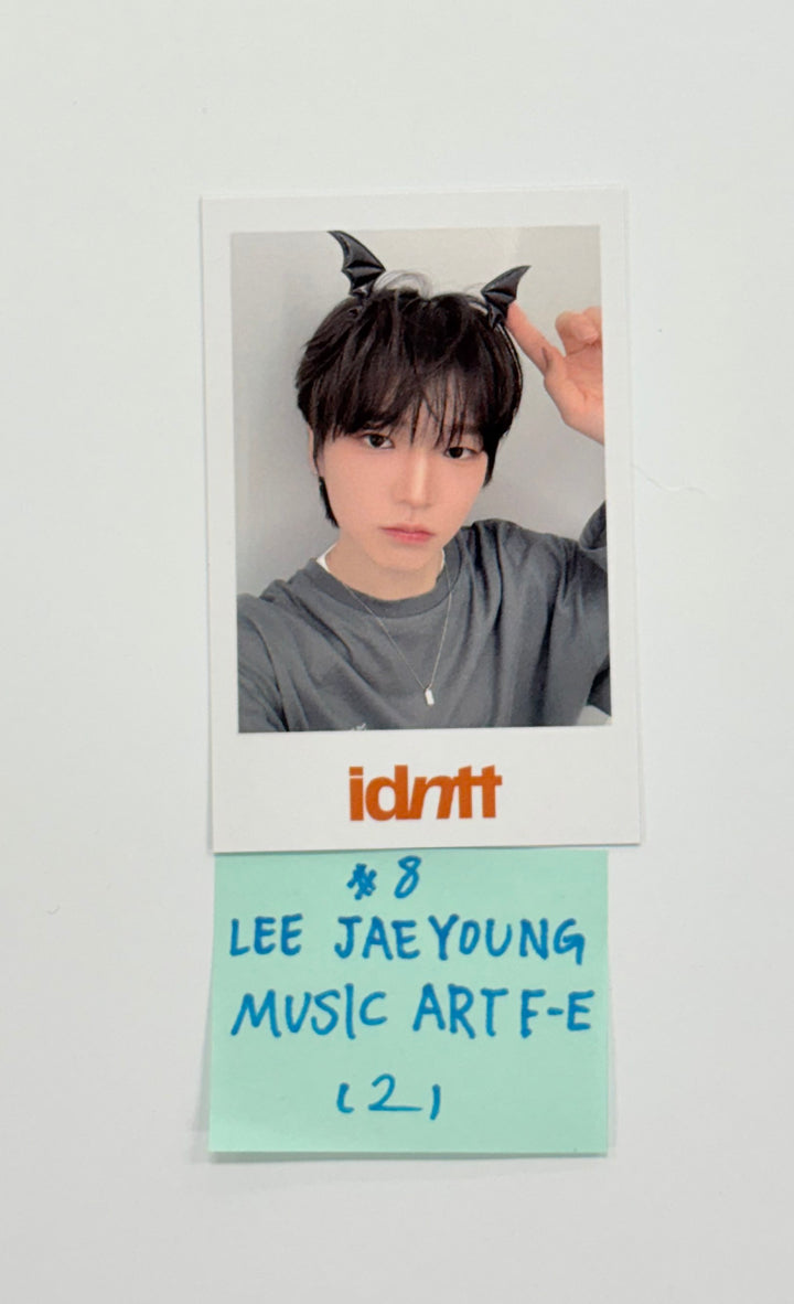 idntt "unevermet" - Music Art Fansign Event Polaroid Type Photocards (Objekt Music Album ver.) [25.9.23]