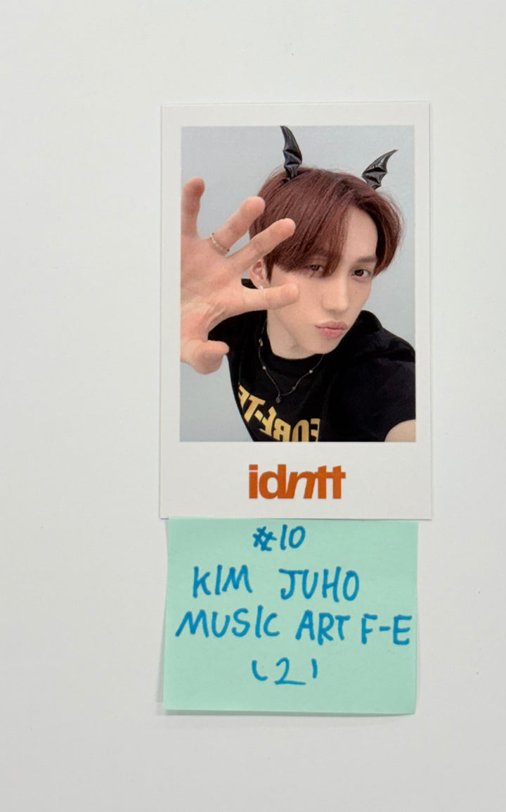 idntt "unevermet" - Music Art Fansign Event Polaroid Type Photocards (Objekt Music Album ver.) [25.9.23]