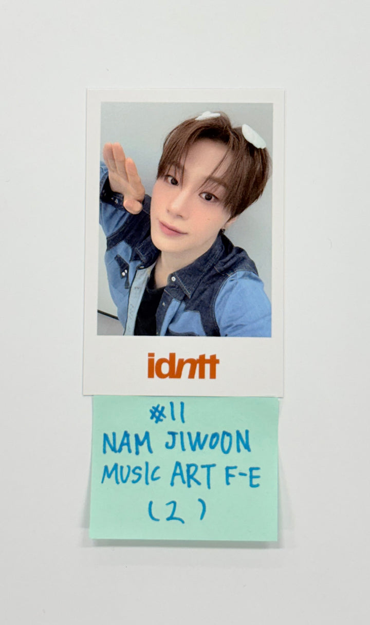 idntt "unevermet" - Music Art Fansign Event Polaroid Type Photocards (Objekt Music Album ver.) [25.9.23]