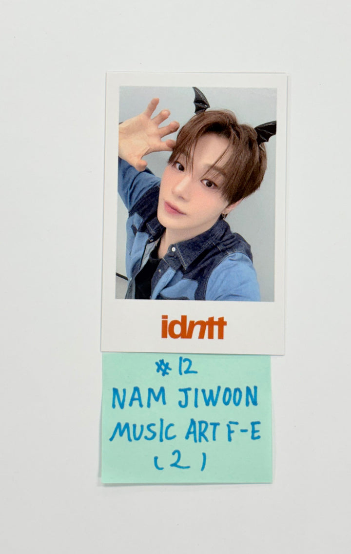 idntt "unevermet" - Music Art Fansign Event Polaroid Type Photocards (Objekt Music Album ver.) [25.9.23]