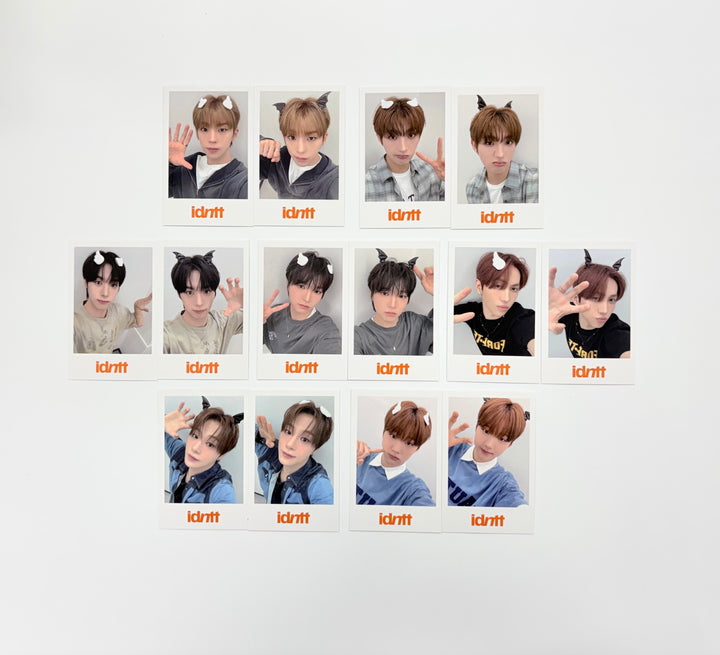 idntt "unevermet" - Music Art Fansign Event Polaroid Type Photocards (Objekt Music Album ver.) [25.9.23]