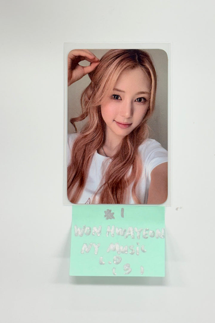 IFEYE "SWEET TANG" - NY Music Lucky Draw Event Photocard [25.9.23]